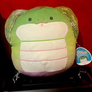 squishmellow, medium size, and still has tag on.